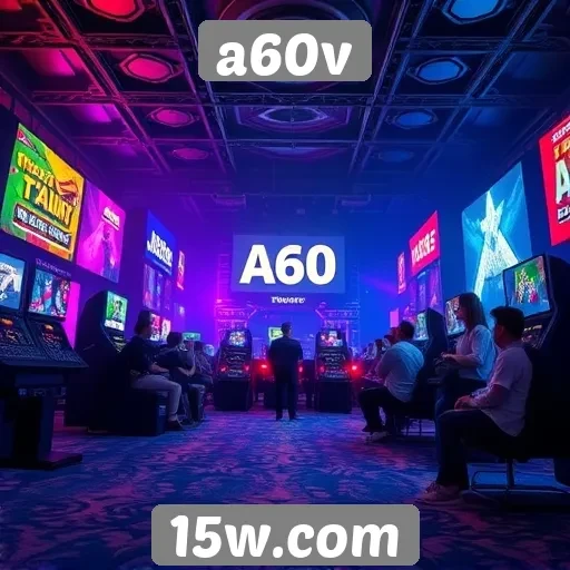 Perspectivas de crescimento do a60v no mercado de jogos