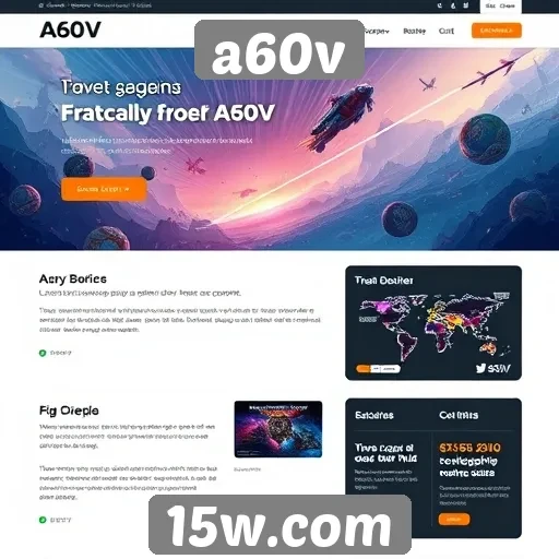 Desenvolvedores destacam a inovação do site A60V