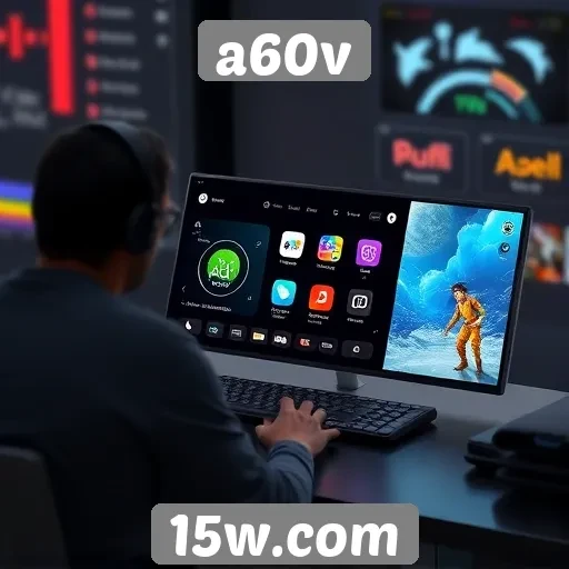 Plataforma A60v se destaca por sua interface intuitiva