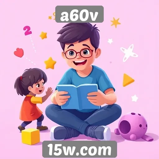 Jogos educativos no A60v estimulam aprendizado e diversão