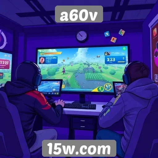 tendências de jogos online no a60v