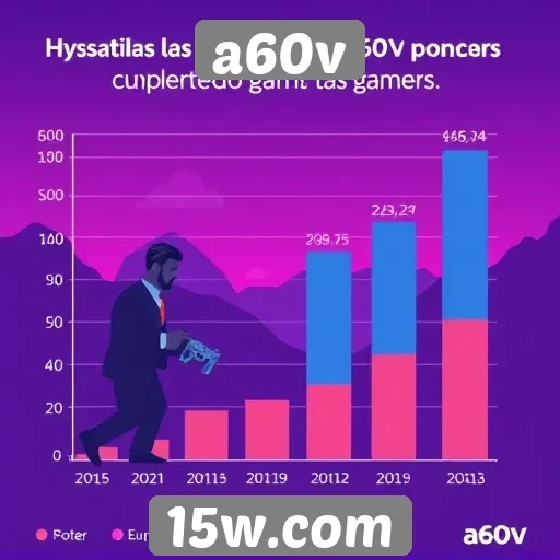 Estatísticas de usuários mostram crescimento no a60v